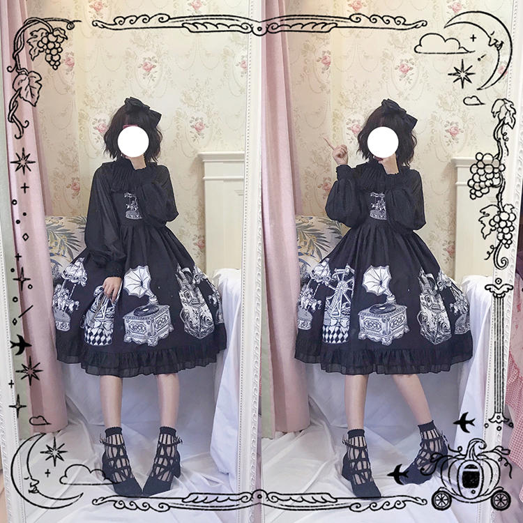 百元纯白lo裙,百元lo裙推荐优雅长裙