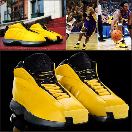 为了忘却的纪念,Kobe战靴(阿迪部分)