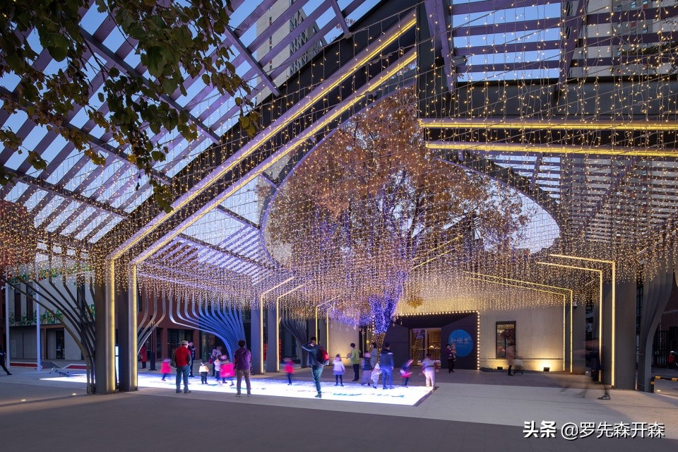 长春万科城三期装修效果图,万科蓝山社区效果图