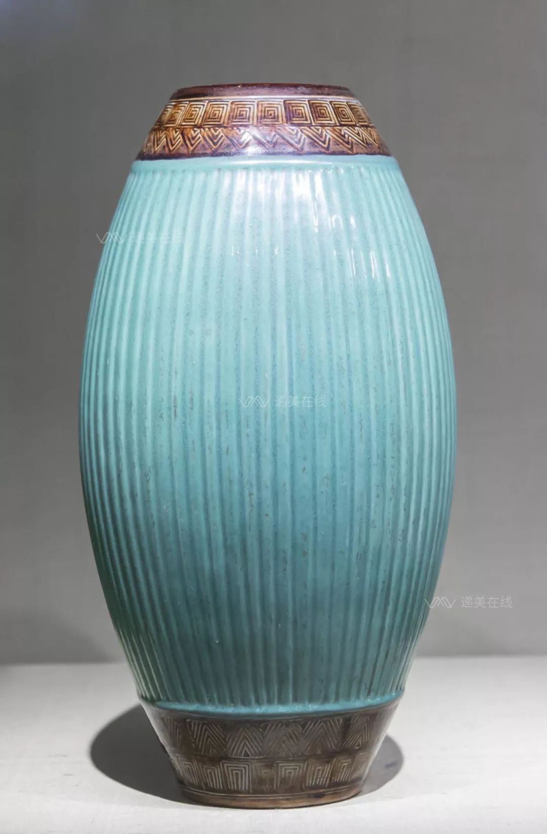 民国精品洪宪彩瓷收藏,最稀少的蓝釉瓷器