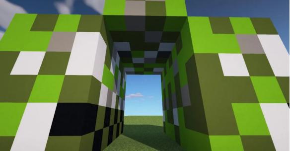 我的世界苦力怕的力量能有多强大,我的世界所有苦力怕威力测试