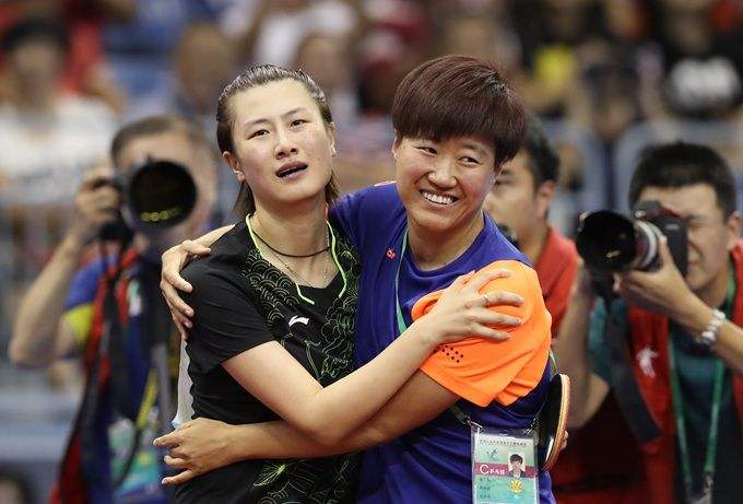 丁宁为什么无缘东京奥运会单打,丁宁抢了刘诗雯名额