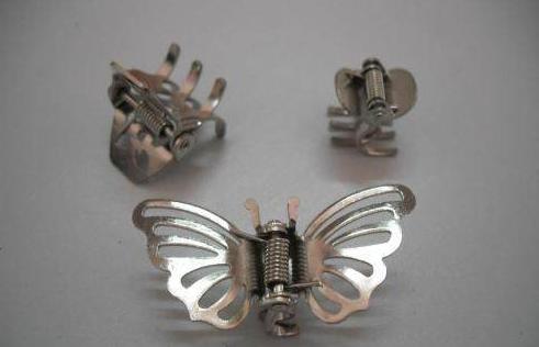 金属发夹变黑了怎么清洗,夹头发的发夹容易生锈怎么办