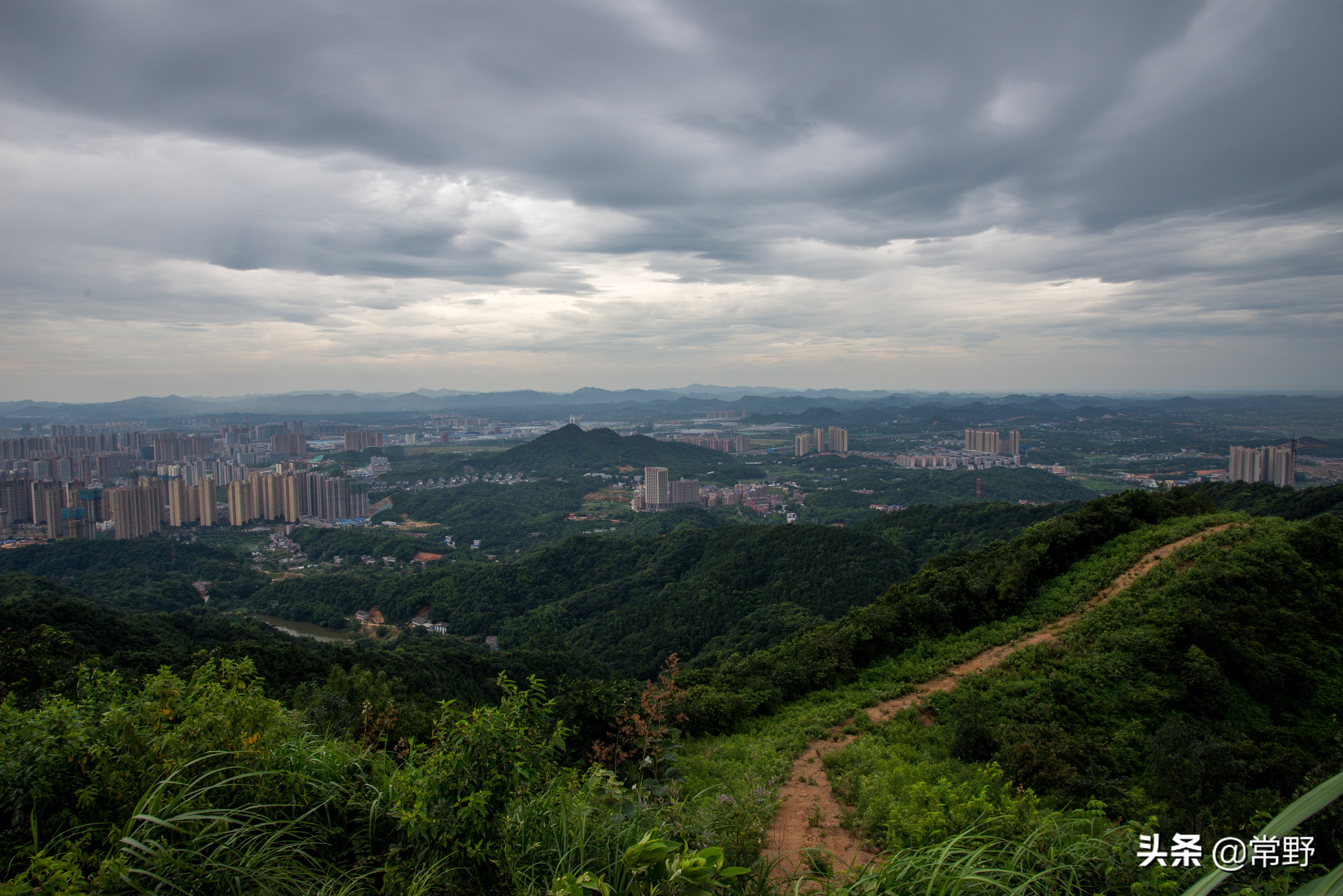 长沙谷山为什么叫谷山,长沙郊野公园