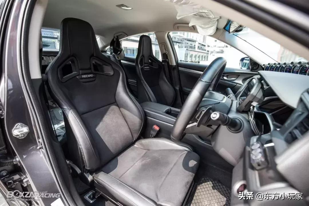 本田思域极简,本田十代思域潮酷控