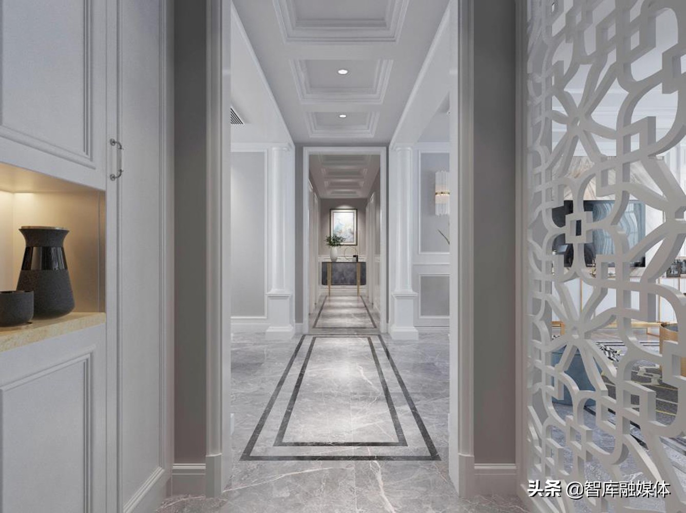 和达璟城紫御装修设计案例，设计师刘经筱与他的美式轻奢生活态度