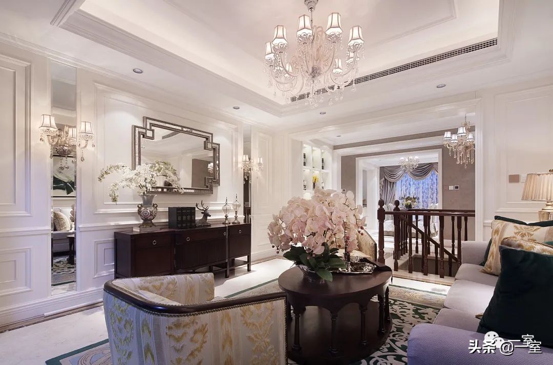 梁志天唐忠汉排名,现代风背景墙作品