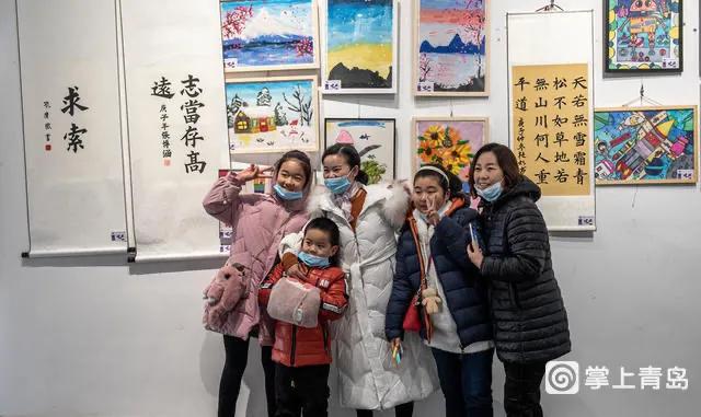 美育双年展书画大赛山东,2021全国青少年美育展