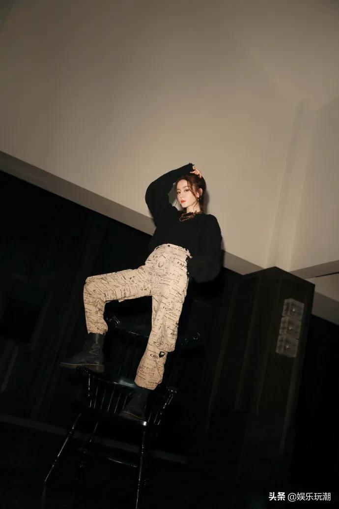 迪丽热巴人间富贵花舞蹈,人间富贵花迪丽热巴完整