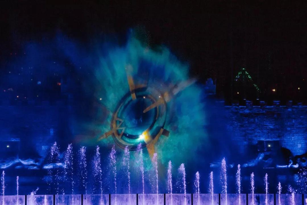 济南古城童话乐园,济南历城区梦幻童话游乐王国