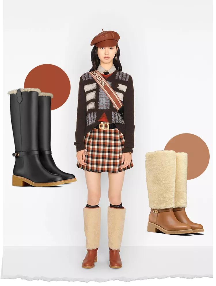 冬天女孩子好看鞋推荐,北方冬季适合买什么好看大牌鞋