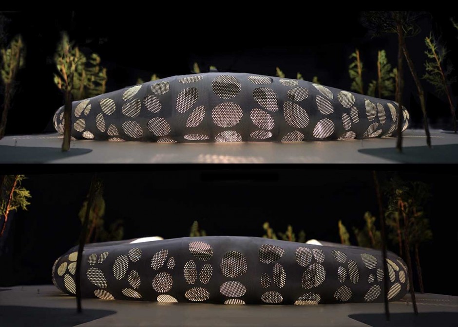 OFISArchitects作品：鲍里索夫足球场