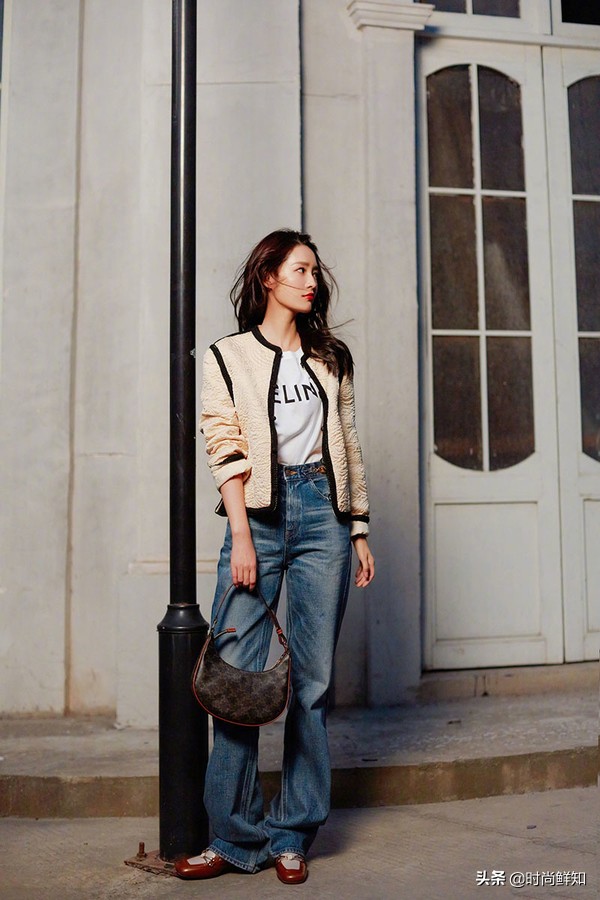 什么外套好看又不显腿短,显腿细的短款外套