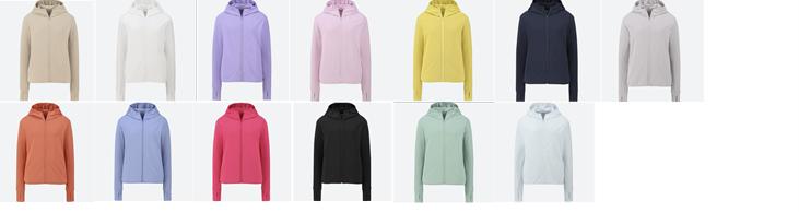 优衣库防晒衣女款2022年新款直播,优衣库日本本土防晒衣价格