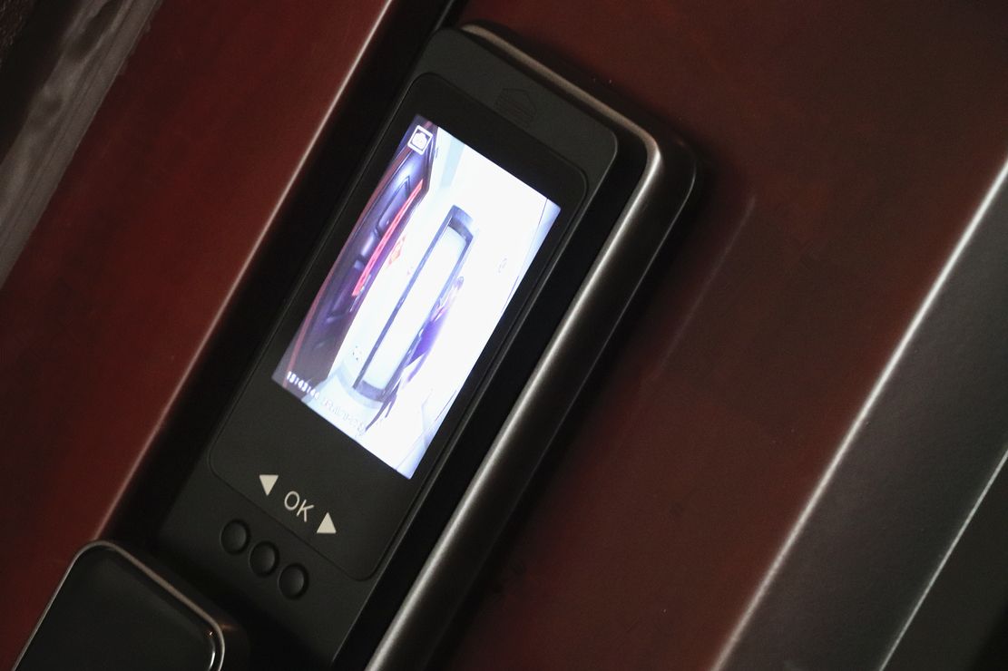 tcl智能门锁k7j怎么使用,tclk7j智能门锁如何调整锁舌