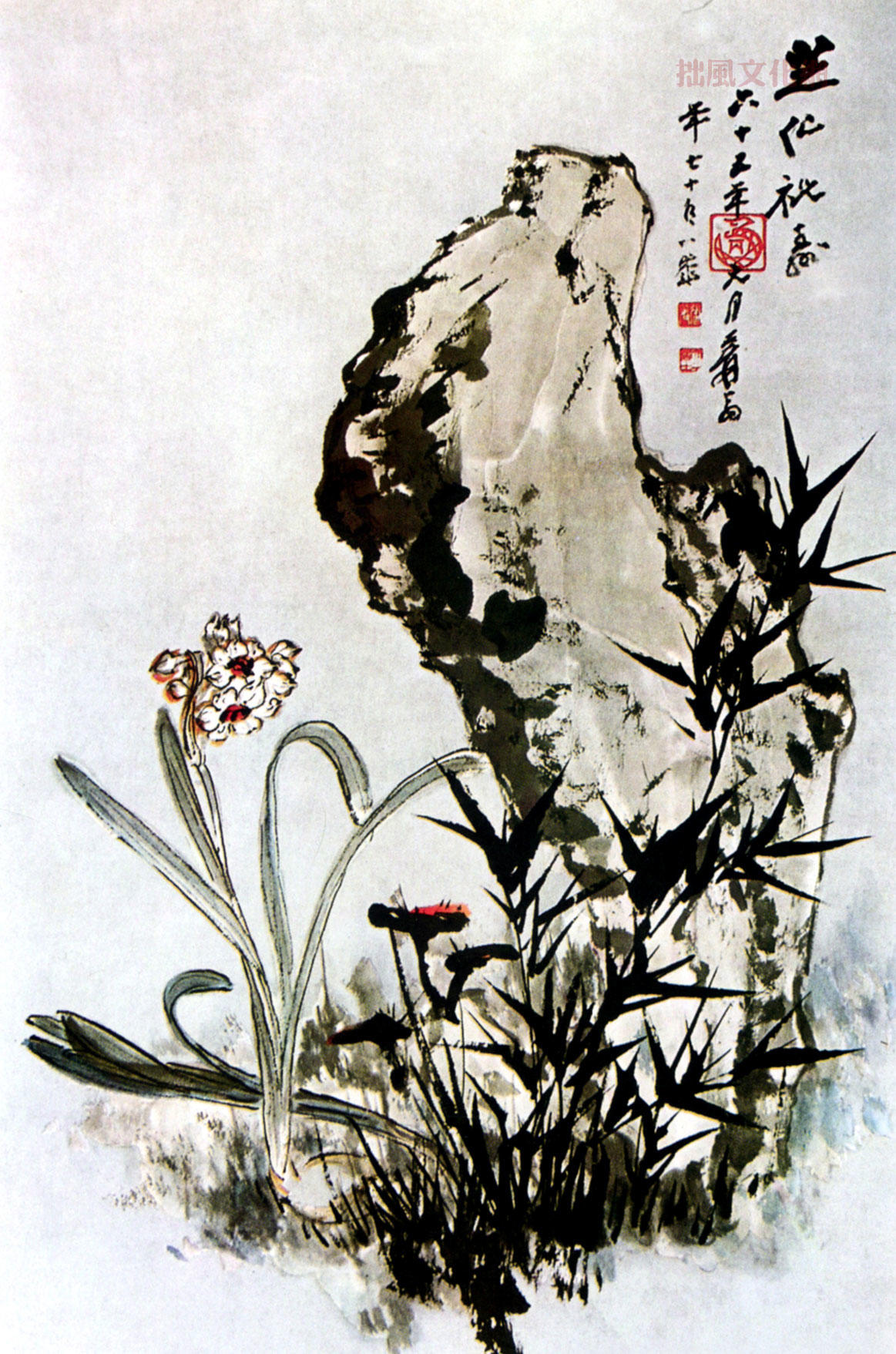 张大千经典十幅,张大千100幅经典作品