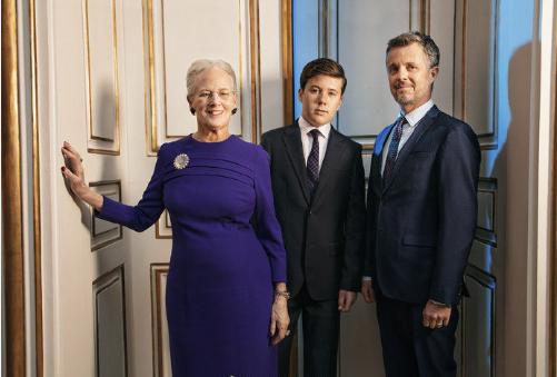 丹麦女王高清写真,丹麦女王年轻照片