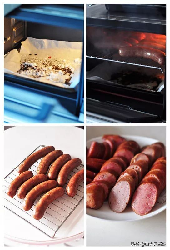 冬季香肠的做法最佳配方,年关将至熏腊肉灌香肠