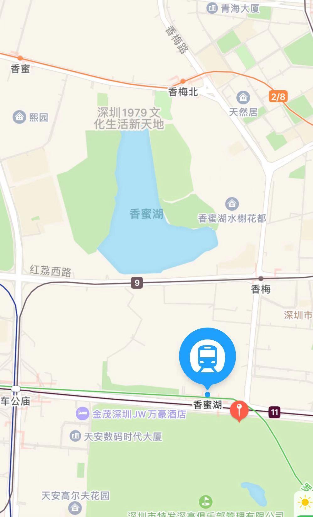 香蜜湖约会,香蜜湖真的要再见了吗