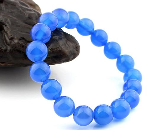 五彩缤纷的玛瑙手串,玛瑙好看的手串