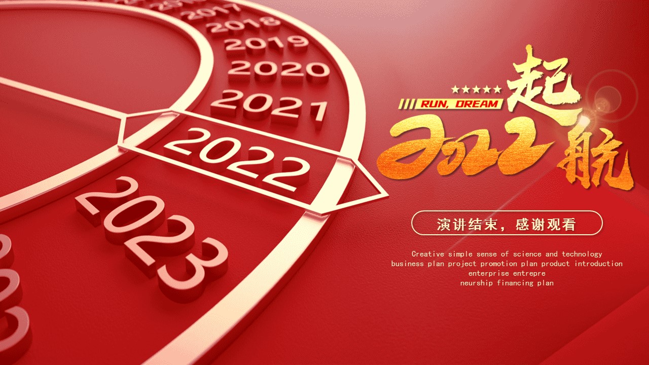 企业年度规划ppt模板,2023公司年度总结ppt模板