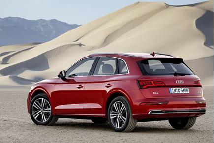 奥迪q5和大众途昂哪个油耗低,奥迪q5lvs途昂