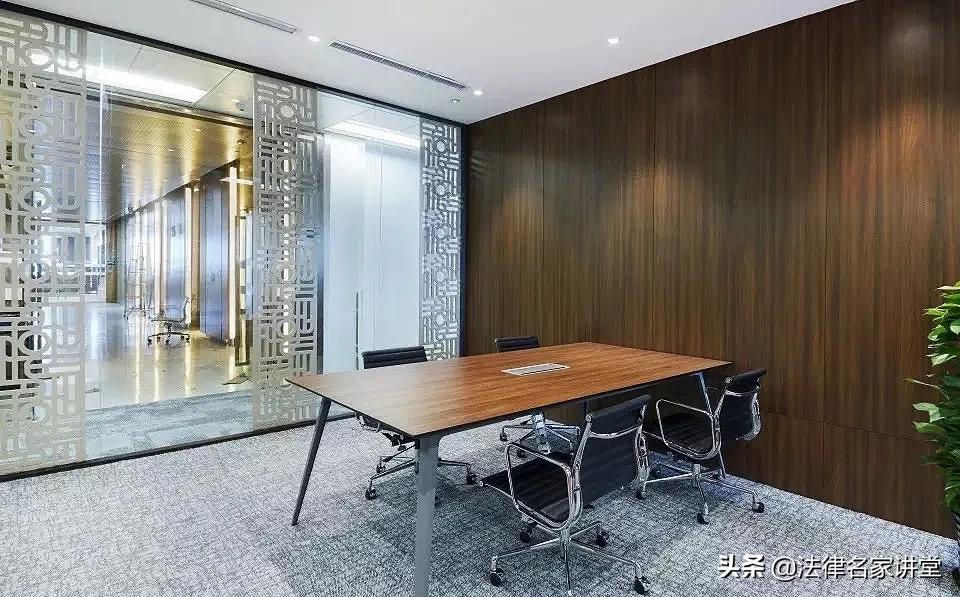 盘点那些颜值爆表的国内外律所办公室,简直不想下班