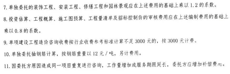 河北省工程造价咨询收费标准,工程造价咨询服务收费标准