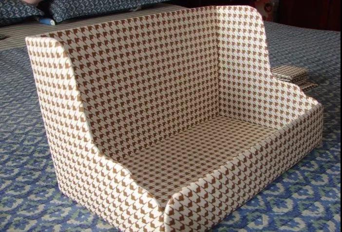 废旧纸板制作收纳盒教程,纸板自制墙壁收纳盒