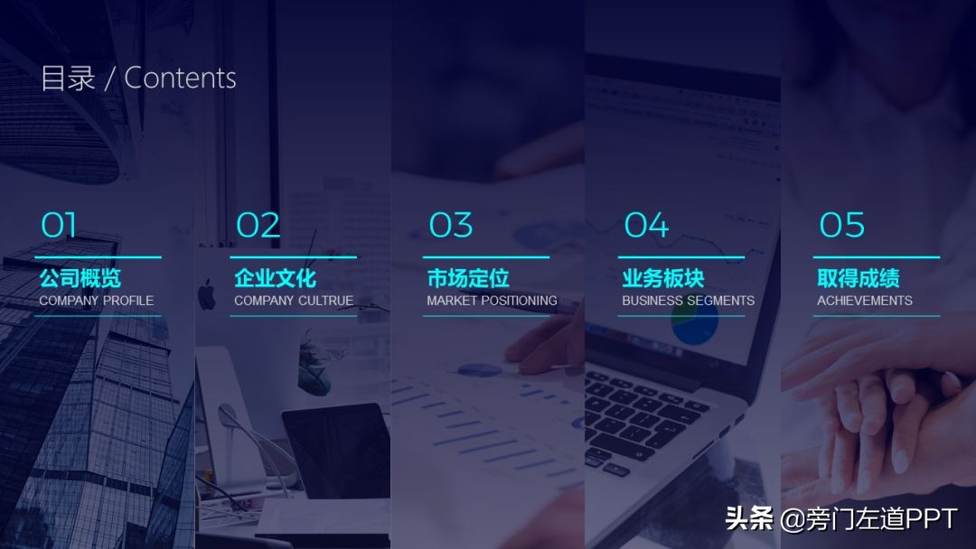 ppt总结怎么让领导眼前一亮,ppt目录页怎么演讲