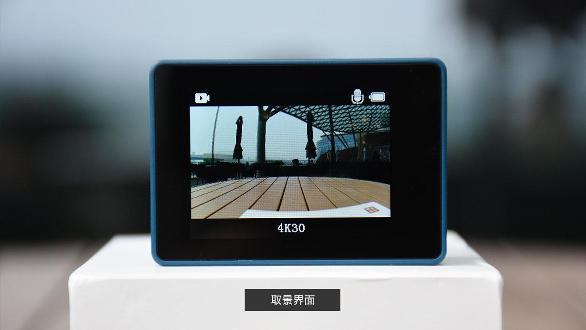 海鸟4k运动相机怎么设置,入门级运动相机vlog