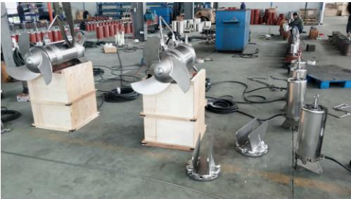 吉林不锈钢潜水搅拌机,水处理潜水搅拌机价位