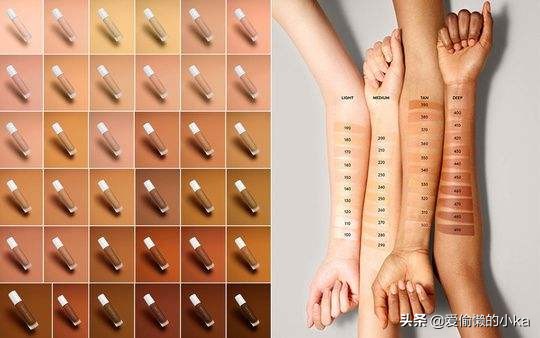 买粉底挑色号,买粉底液避免踩坑