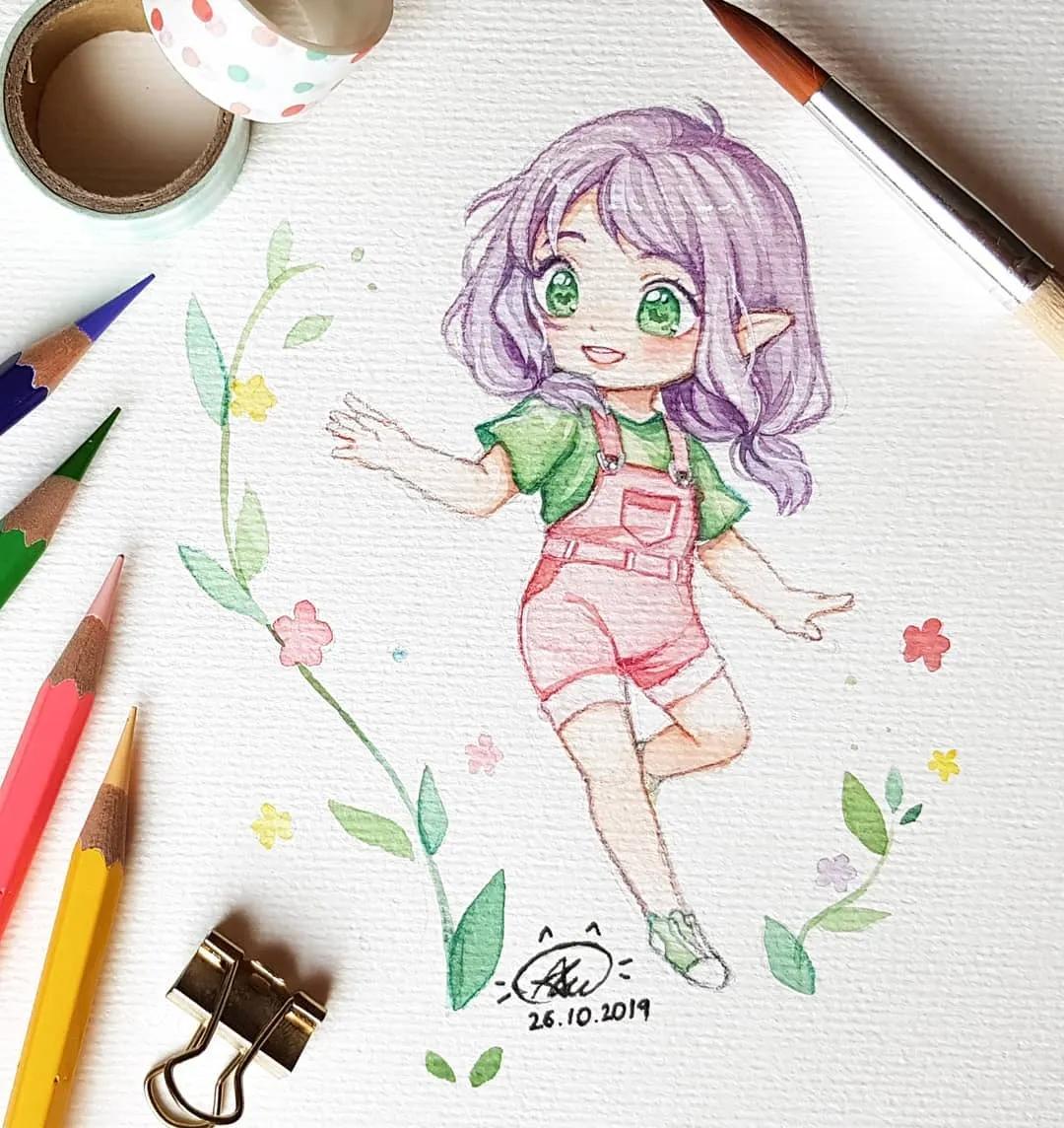 超细节零基础绘画动漫教程书推荐,超级简单的动漫人物画新手小白