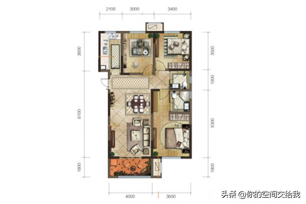 116平米装修轻奢风图片,122平简装现代风装修6万