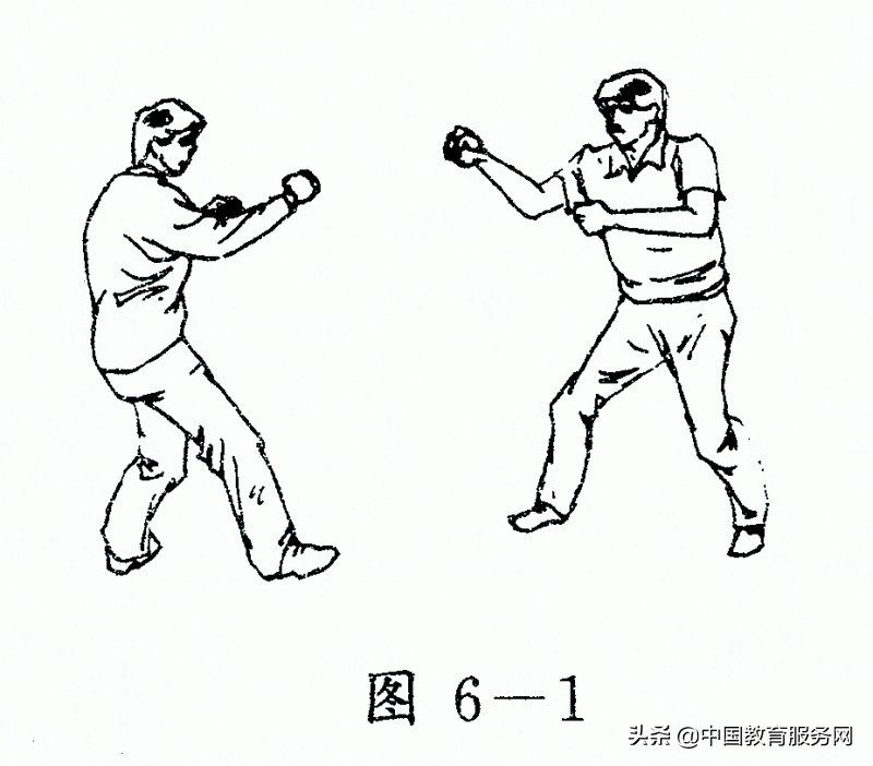 先发制人招数,击肘技巧