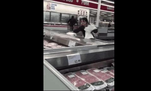 costco暂停营业视频,costco开业半天被买停罐车