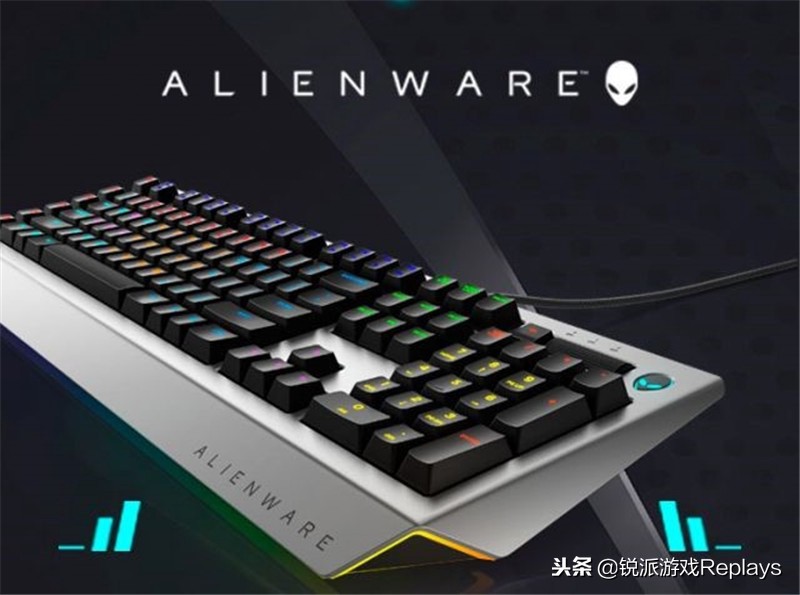 alienware外星人背部灯光,外星人全家桶颜值
