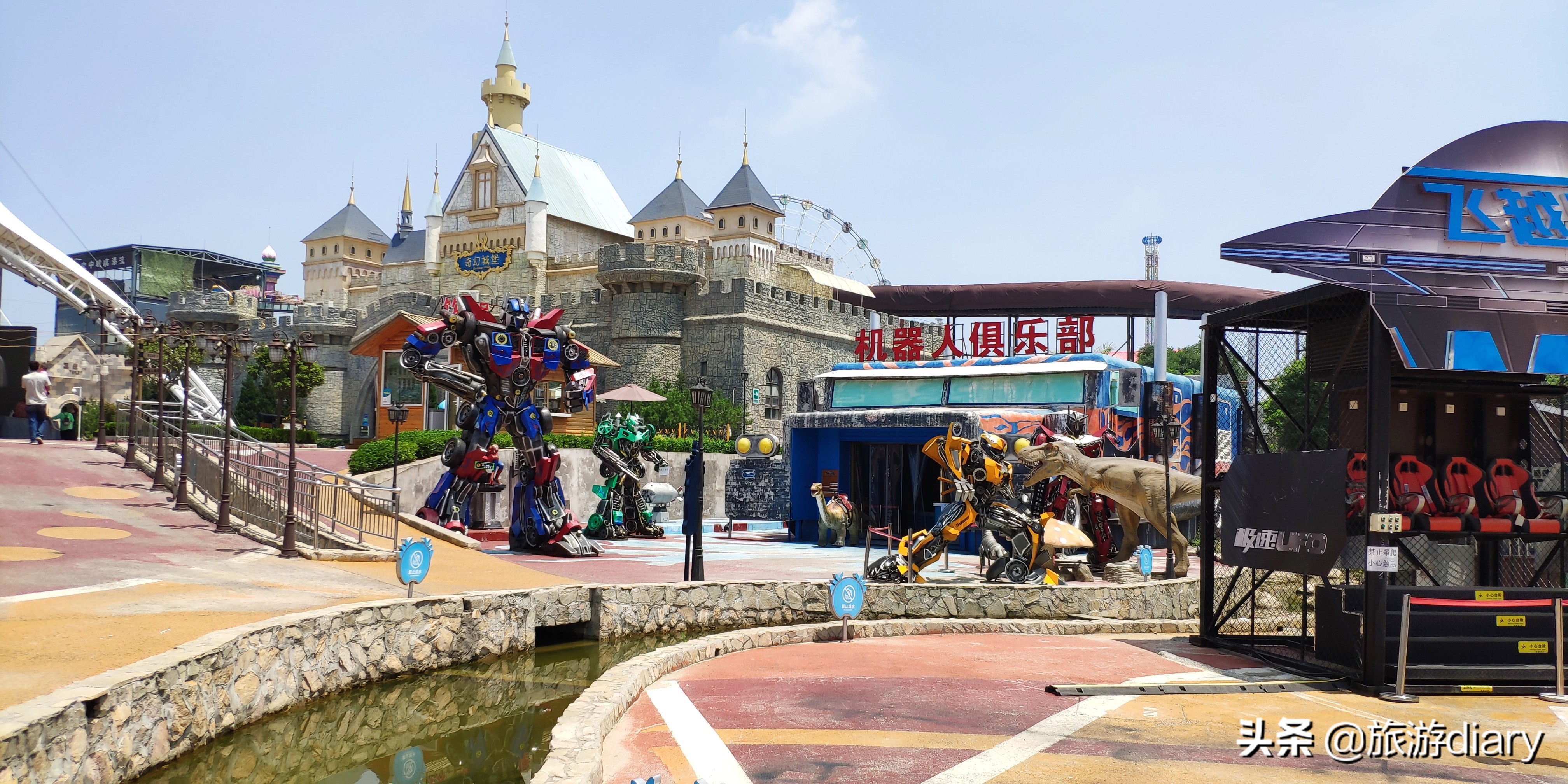 白鹿仓游乐场最刺激项目,白鹿仓儿童游乐场一日游