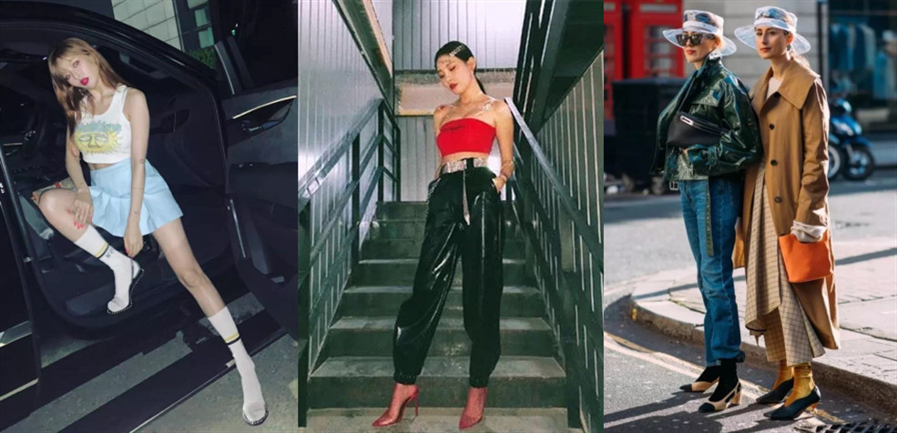 洋气露趾袜,鱼嘴时尚洋气露趾袜