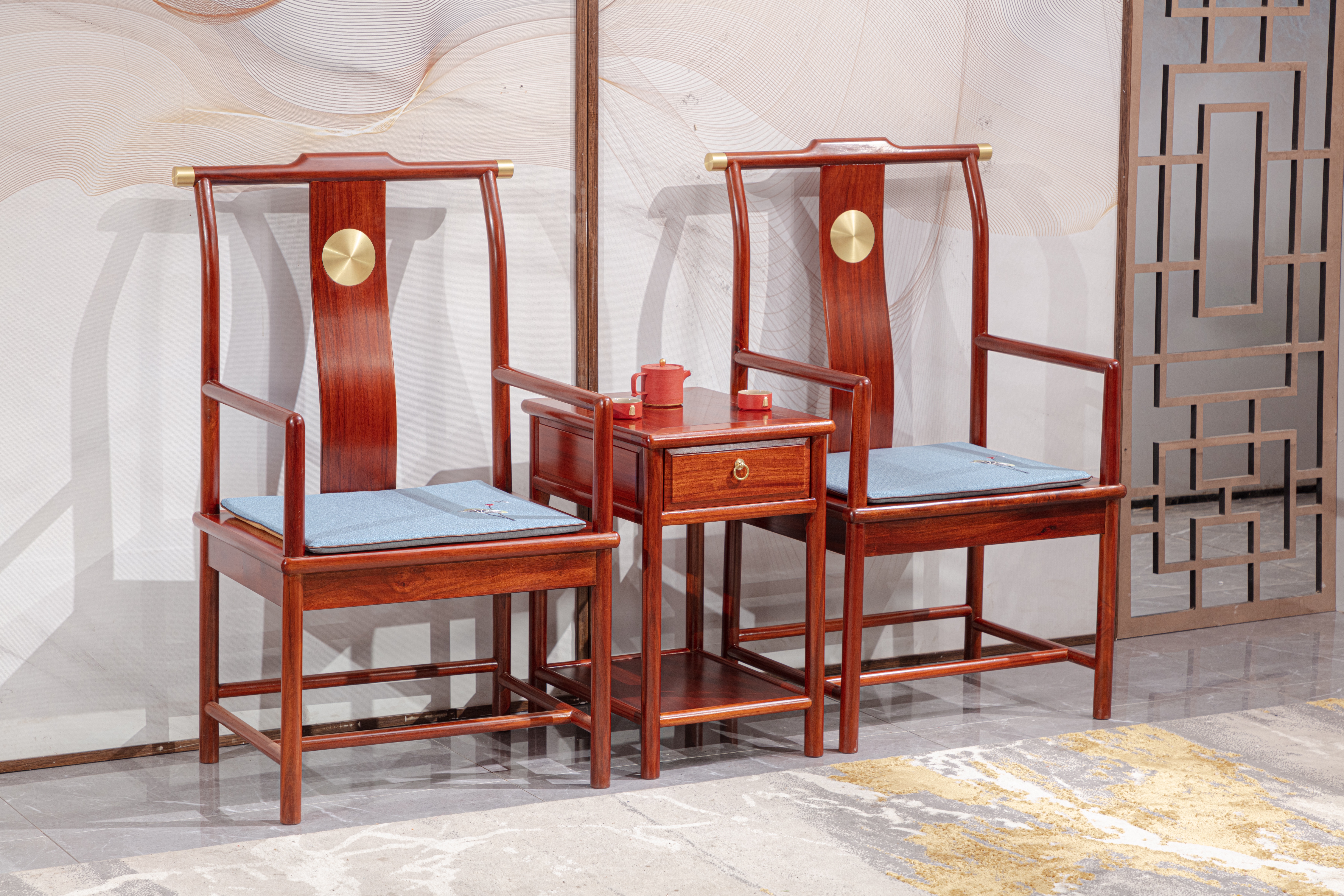 民国海派红木麻将桌卯榫结构,古董麻将桌如何安装