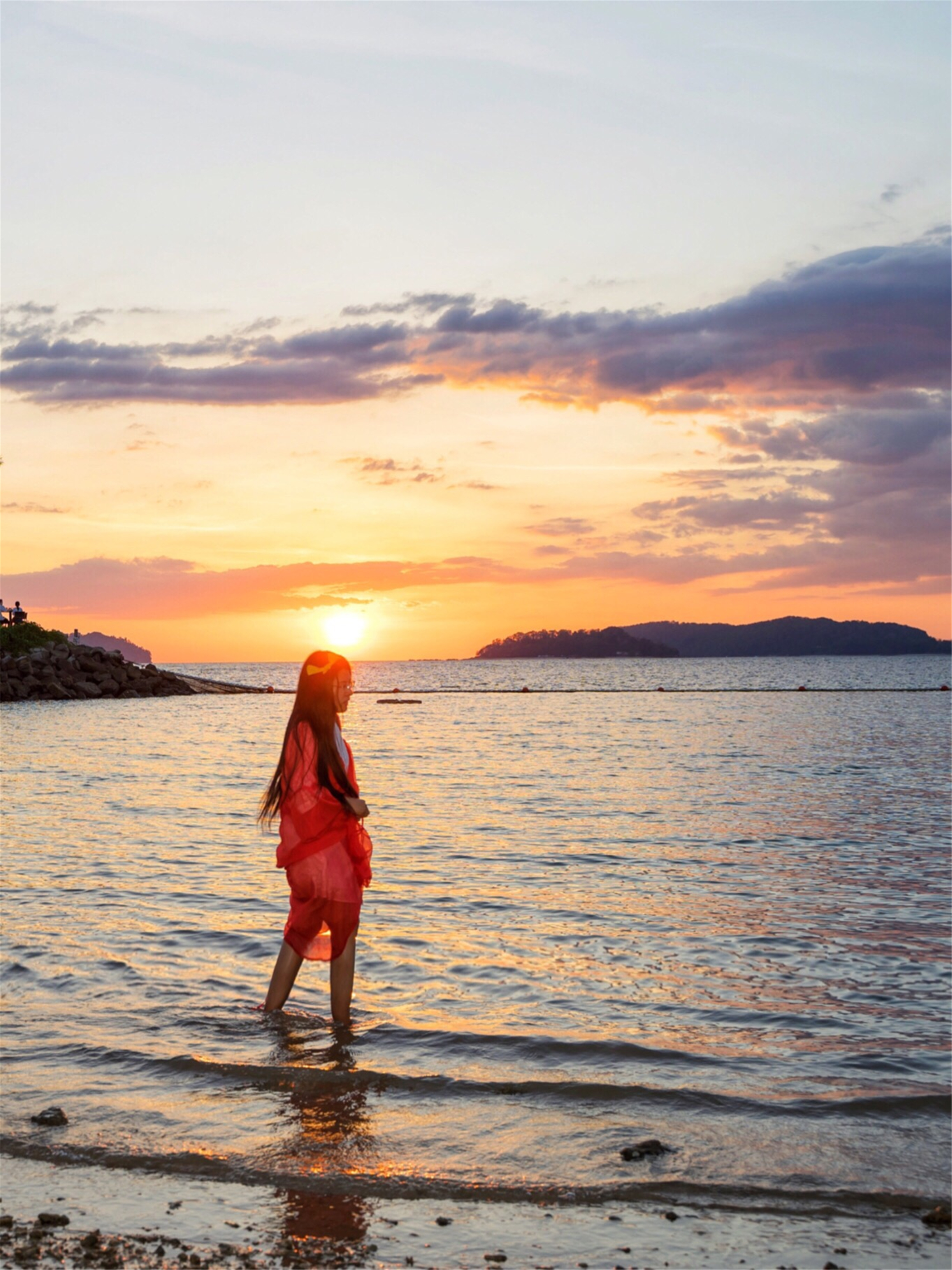 风下之乡小说,沙巴落日最美的时候