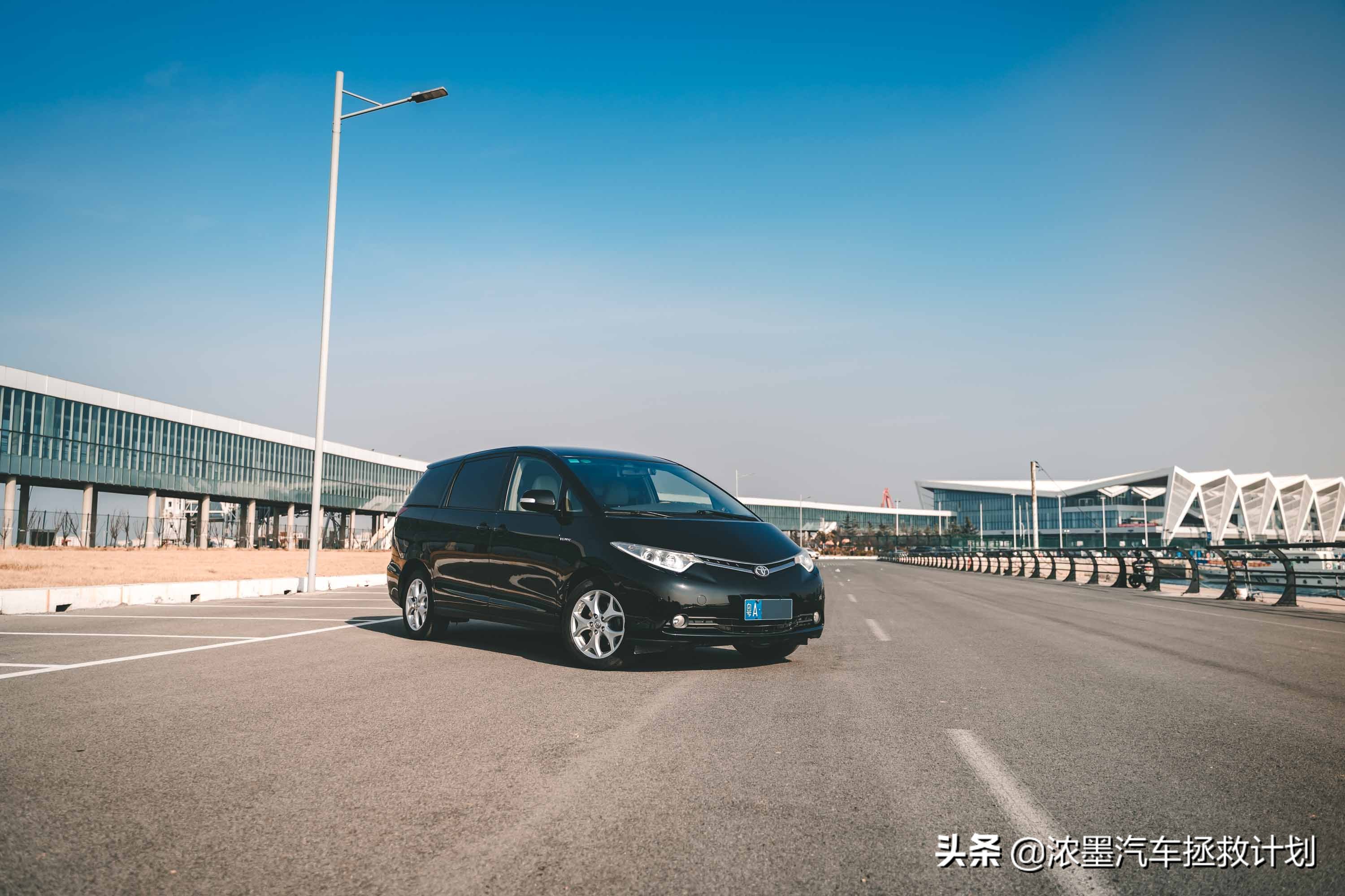 翻新一台老款丰田普瑞维亚,丰田普瑞维亚大翻新