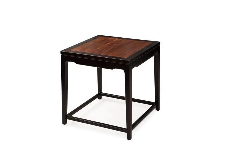 红栎木拼接板,油栎木封边效果