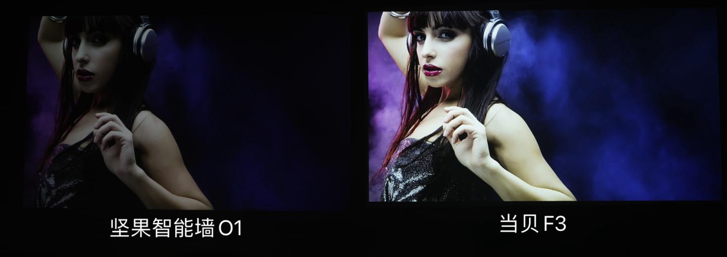 坚果智慧墙o1的幕布怎么选,坚果智慧墙o1价格