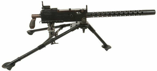 施瓦辛格终结者装备,施瓦辛格终结者机枪