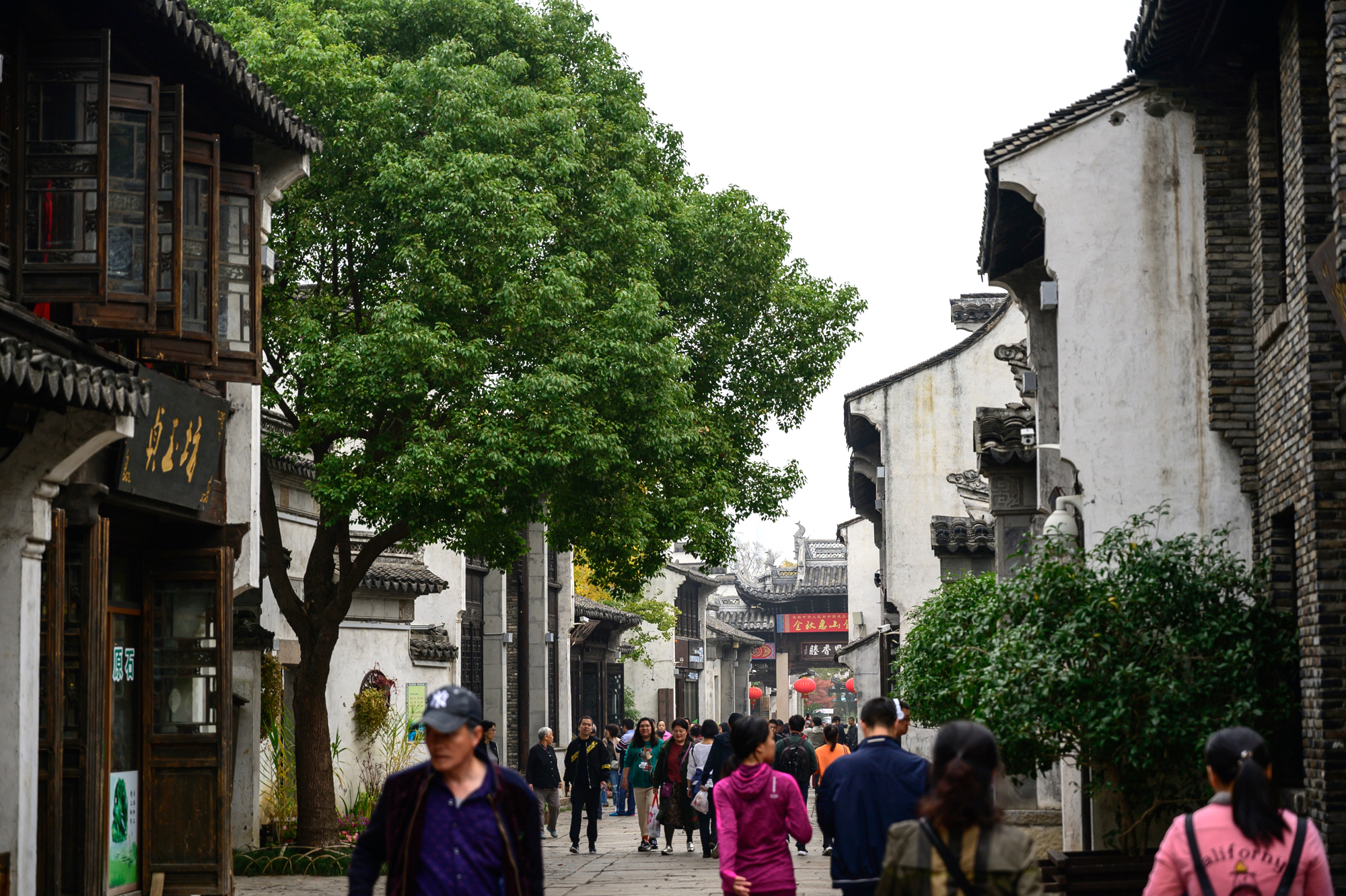 无锡太湖惠山古镇,无锡惠山和西塘古镇