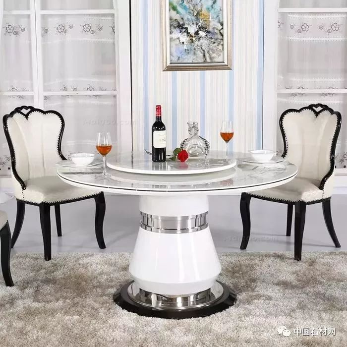 大理石餐桌哪种好,大理石餐桌要1.8厚的还是要3.6厚的