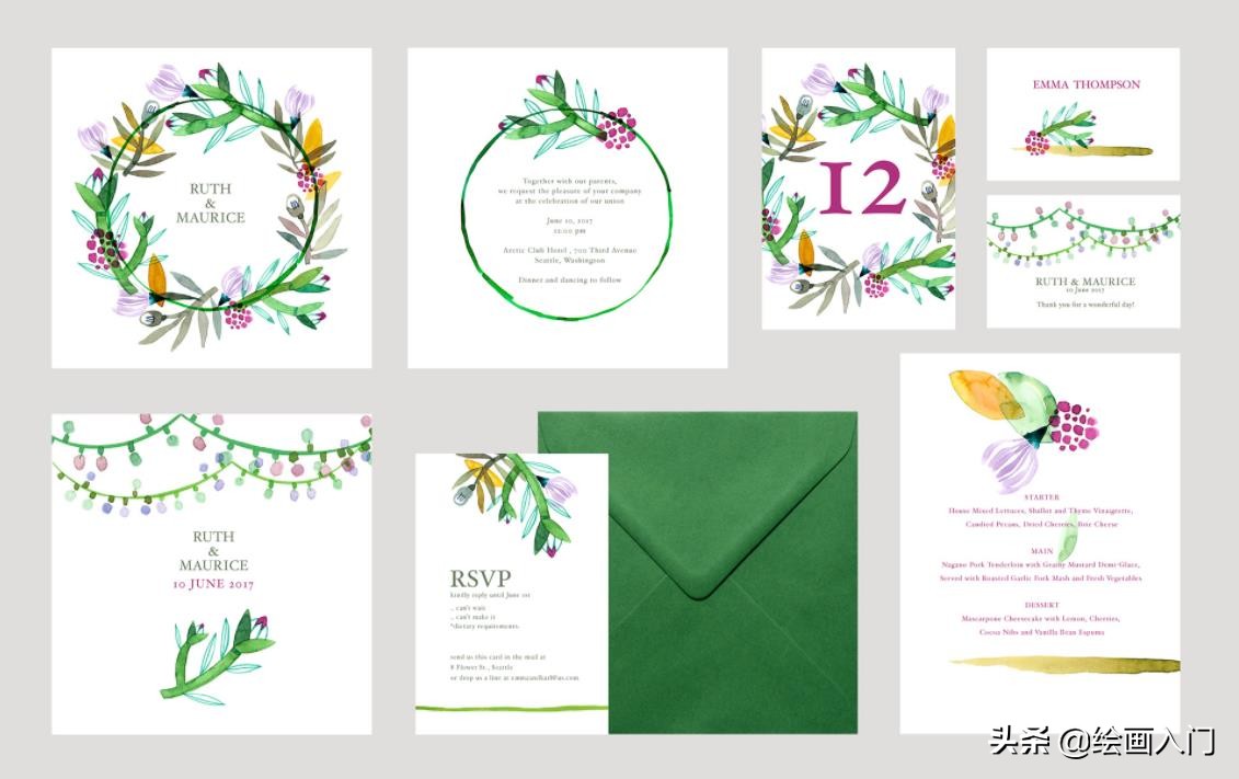 簸箕画民族风绘画图片,中国风元素的绘画