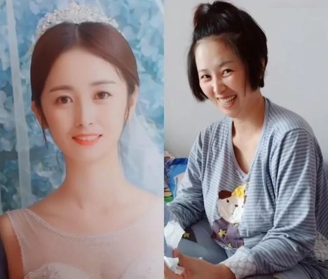 “最年轻岳母”走红,抱娃和女婿同框像一家三口,女儿:压力好大